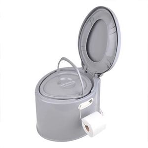 Pot portable pour adultes randonnée voyage bateau longs voyages Toilettes pliables pour voiture toilettes de camping Seau étanche fuguzhu Toilettes portables pour camping