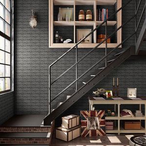 Téléchargement gratuit Images Kinlo 5pcs Papier Peint Autocollant 3d Brique Impermeable 70 77 dernière salutations