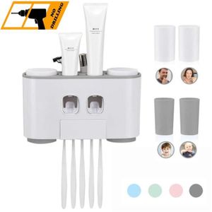 Cikonielf Support de brosse à dents Porte-rasoir pour brosse à dents en