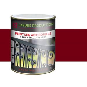 PEINTURE - VERNIS Peinture antirouille extérieure - bidon de 5l - ro
