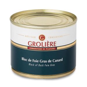PATÉ FOIE GRAS Bloc de Foie Gras de Canard (Poids  en gramme: 190 g)