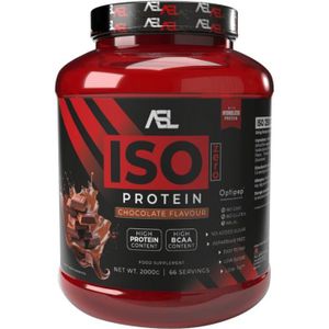 PROTÉINE Iso Zero Proteine 2000g CHOCOLAT ASL  | All Sports