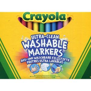 FEUTRES Crayola - 58-8329-e-000 - 12 Feutres À Colorier - 