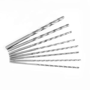 HSS 8,6m Dia 115mm Long Cobalt HSS Foret hélicoïdal métrique Outil rotatif 3pcs 
