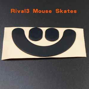 SOURIS Souris,3M-Patins de souris pour Steelseries Rival 