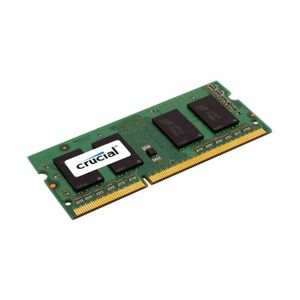 MÉMOIRE RAM Crucial  SodimmDDR3 8Go    CT102464BF186D