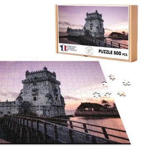 PUZZLE Puzzle Classique 500 pièces - FABULOUS - Soleil Co