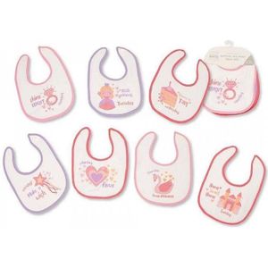 Paris Prix Lot de 2 Bavoirs Bébé Absorbant 27cm Moutarde pas cher 