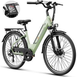 Velo electrique ultra leger femme 2025