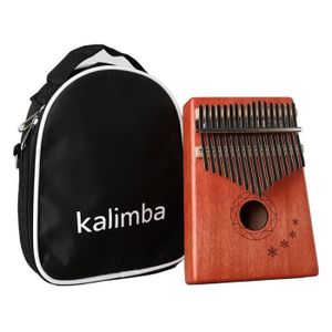 Homyl 17 Instruments /à Percussion Bois Kalimba Mbira Finger Thumb Piano