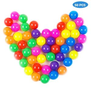 PISCINE À BALLES minifinker Lot de 100 balles colorées pour piscine