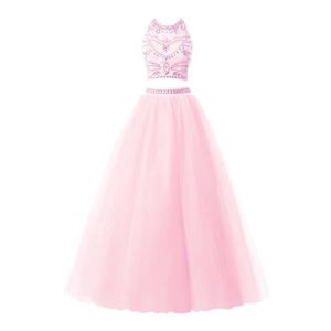 Robe Cocktail Rose Pale Achat Vente Pas Cher