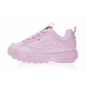 chaussure fila femme rose