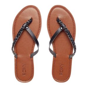 Tong cuir femme roxy Clearance