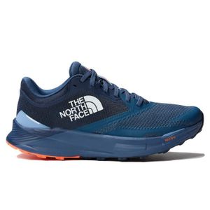 CHAUSSURES DE RUNNING Chaussures de trail running pour Homme - THE NORTH FACE - Vectiv Enduris 3 - Bleu - Lacets - Synthétique