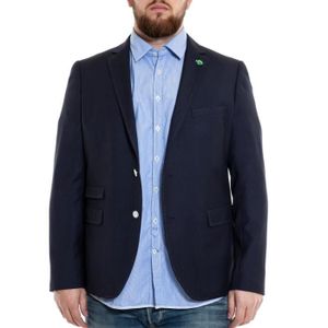 blazer homme bleu marine