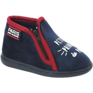 CHAUSSON - PANTOUFLE Chaussons bébé PSG - PARIS SAINT GERMAIN - Bleu - 