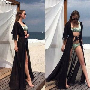 ROBE DE PLAGE Robe,Robe de plage Sexy pour femmes, tunique, paréos, Kaftan, vêtements de plage, d'été, 2021 - Type 7