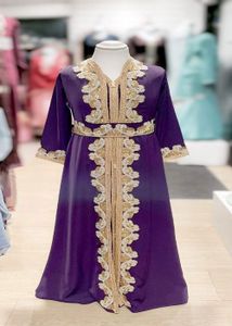 Caftan fille top 12 ans
