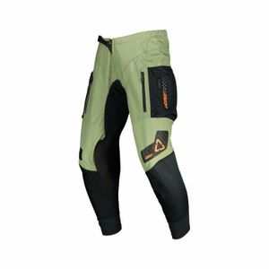 VETEMENT BAS Pantalon moto Leatt 4.5 enduro - vert/noir - L