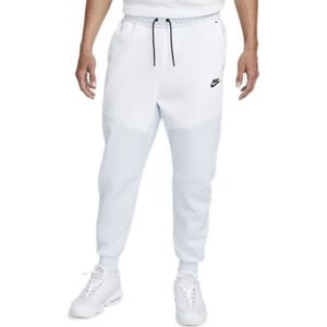 PANTALON DE SPORT Pantalon de survêtement Nike TECH FLEECE - Blanc - Respirant - Mixte - Sports d'hiver