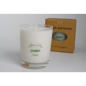 Bougie Pilier Design Essentiel 11cm Jasmin Paris Prix