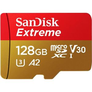 CARTE MÉMOIRE Carte mémoire SanDisk SDSQXA1-128G-ZN6MA 128G 160M