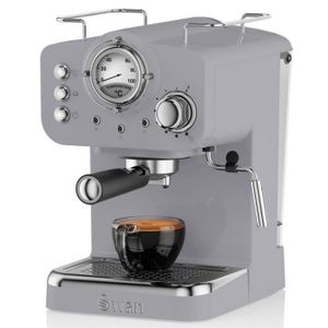 MACHINE A CAFE EXPRESSO BROYEUR Machine expresso Swan Pump Gris 1100W