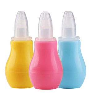 MOUCHE-BÉBÉ VGEBY Aspirateur nasal pour bébé Type de pompe bébé aspirateur nasal outil de nettoyage du nez bébé nez beaute shampoing ROSE