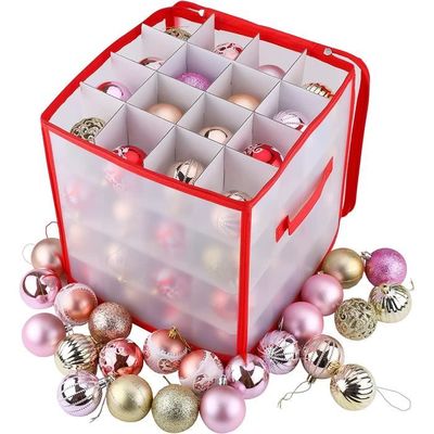Boîte de Rangement Boules de Noël en Tissu Oxford Boite Rangement Boule de  Noël64 Boules Boite Rangement Boule de Noël pour S 162 - Cdiscount Maison
