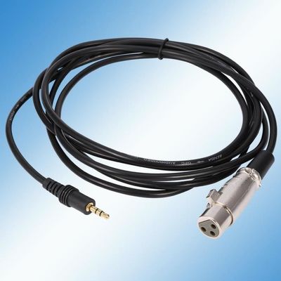 Adaptateur USB-C (type C) 3.1 Vers Jack Femelle 3,5 Mm - Pour Huawei, Xiaomi, Etc. - Couleur Noir - Nylon - Neuf
