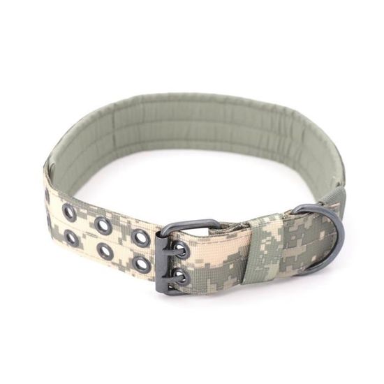 GAD Collier De Chien Tactique, Militaire Collier Réglable Nylon Chien