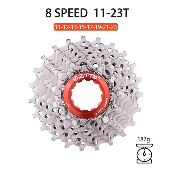 Cassette Sunrace CSMZ903 11-51 12 Vitesses Compatible Avec Shimano