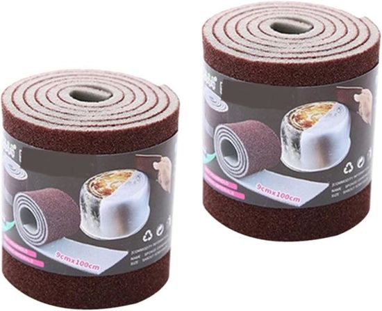 Nettoyage De L'épurateur De Cuivre-Remover Graisse, Éponge De