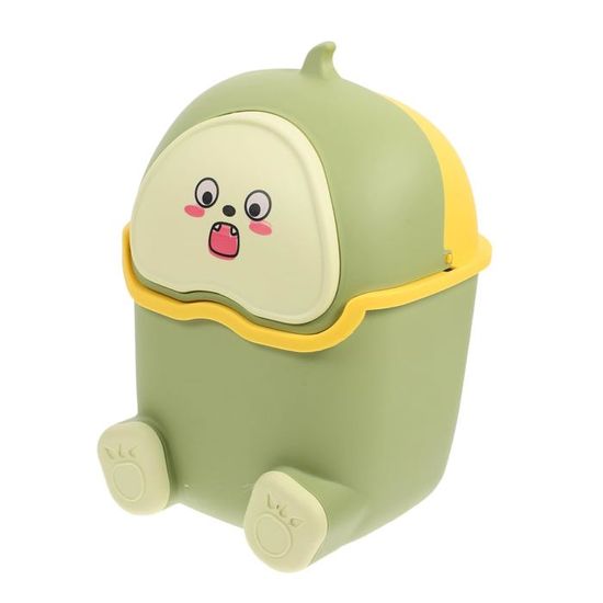 Jumuao Mini Poubelle Avec Couvercle, Poubelle De Bureau