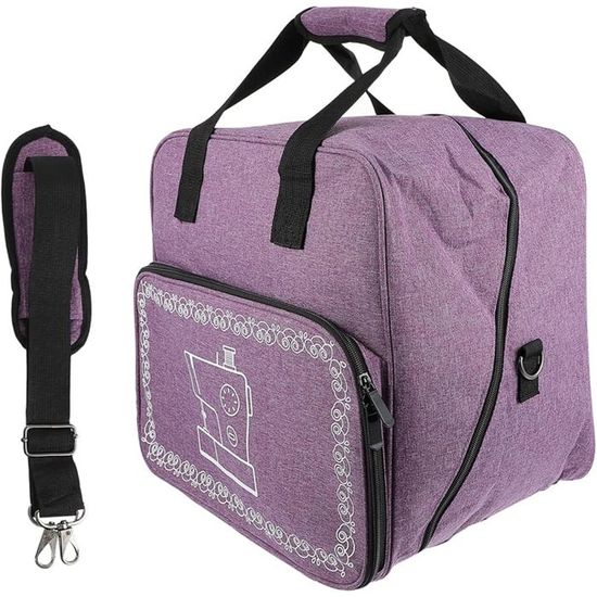 Sac De Rangement Matelassé Pour Machine à Coudre – Protection + Transport Pratique