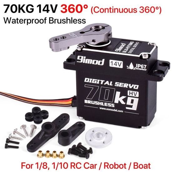 Lot De 3 Bras De Direction En Aluminium Pour Servo 25T - Compatible 1/8 Et 1/10, Voiture RC, Mise à Niveau - 10
