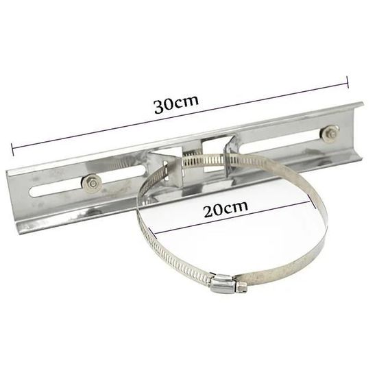 Support De Batterie Universel Réglable Barre Transversale Battary Support De Support Plateau Pour Voiture SUV RV Soporte De Bateria Support Batterie