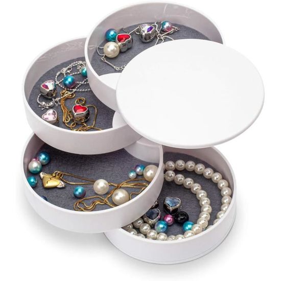 Boîte à Bijoux En Forme De Cœur En Métal Zinc - Noir Velours Intérieur - Fermeture Magnétique - Neuf Avec étiquettes