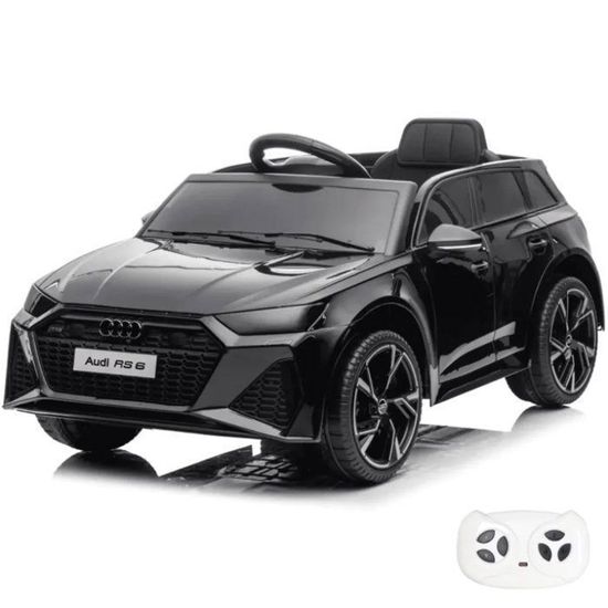 Voiture Jouet Audi RS6 1:32 - Alliage, Avec Sons Et Lumières, Portes Ouvrantes - Modèle 2025 Neuf