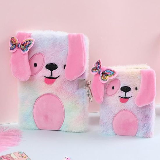 Ipetboom Bloc de notes de bière de dessin animé en peluche - Bloc-notes pour enfants et filles Ipetboom Bloc de notes de bière de dessin animé en peluche - Bloc-notes pour enfants et filles