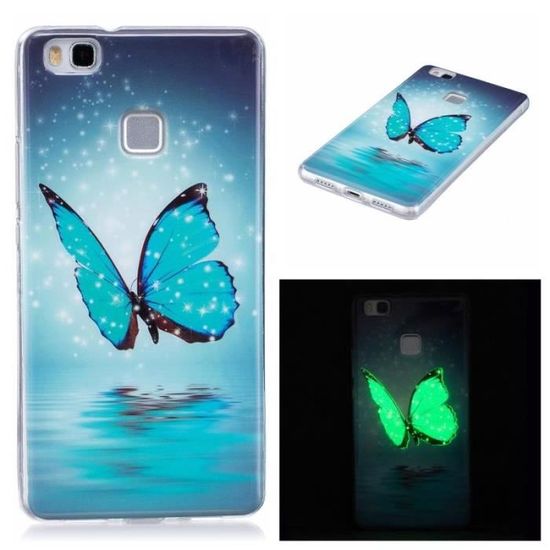 Coque Souple Transparente Fantaisie Pour Huawei P9 Lite - Marque Novago, Neuve