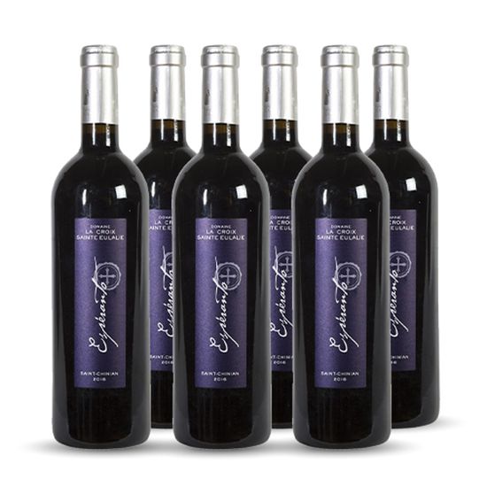 DOMAINE LA CROIX SAINTE EULALIE ESPERANTO SaintChinian Rouge 2019