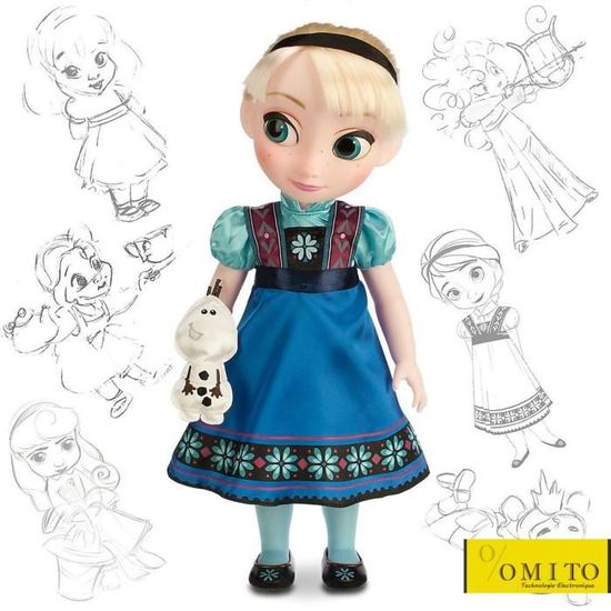 Poupée animator disney store