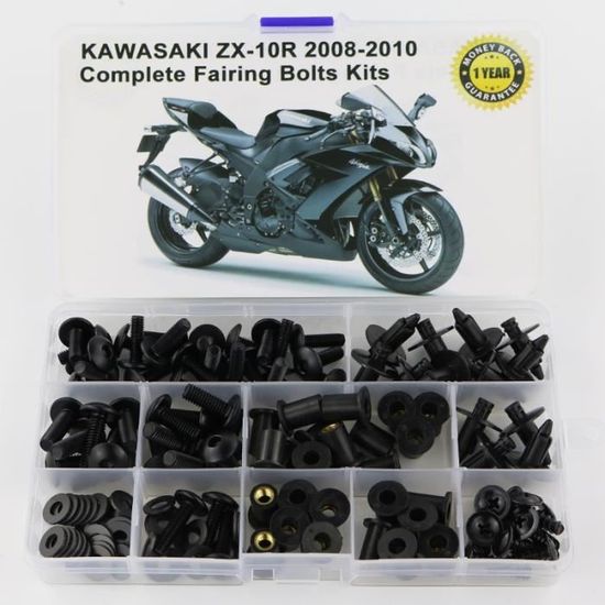 LOT DE 12 boulons en acier inoxydable faciles à installer pour rotors