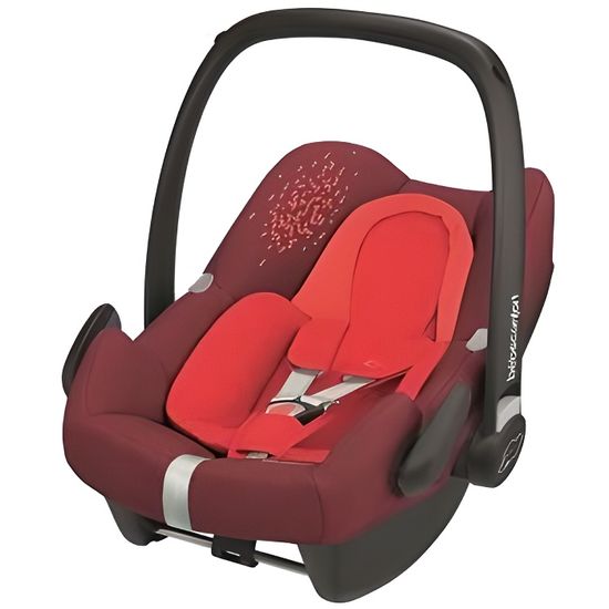 Bebeconfort Coque Auto Groupe 0 Rock Vivid Red Achat Vente Siege Auto Cosi Rock Vivid Red Soldes Des Le 30 Juin Cdiscount