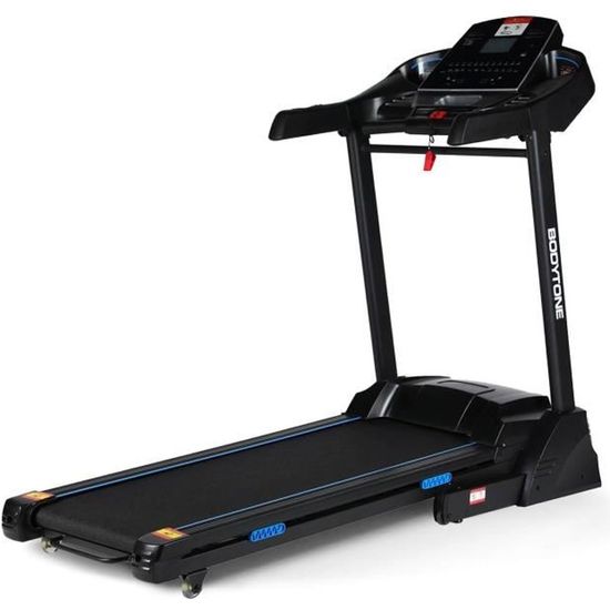 BODYTONE DT18+ Tapis de course 18 Km/h CONNECTÉ Kinomap, Zwift, Mybodytone Pliable 12