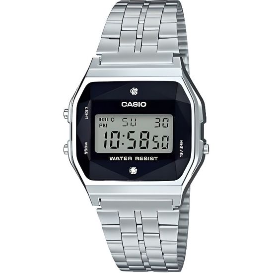 Montre Homme CASIO VINTAGE DIAMOND 2FUZ , - Achat/vente montre Gris -  Cdiscount