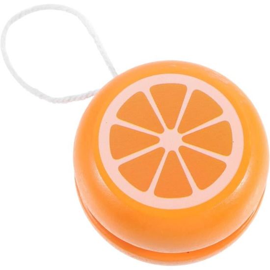 Lot De 10 Yo-yos En Bois à Peindre - Jouet Enfant DIY - 5,3 X 2,8 Cm - Cadeau Anniversaire, Fête