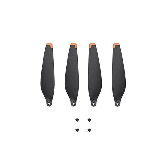 Hélices Pour DJI Mini 3 Pro - Lot De 16 - Vol Silencieux - Avec Tournevis Et Vis - Noir Et Orange